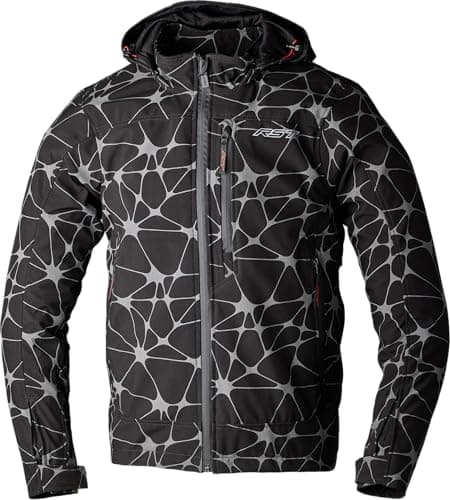 Image of RST Havoc Motorcycle Textile Jacket, black/grey, XL