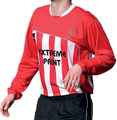 Image of Precision Valencia Shirt 38-40 Red/White