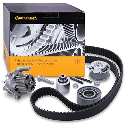 Image of CONTITECH CT1051WP1 Water Pump Timing Belt Kit
