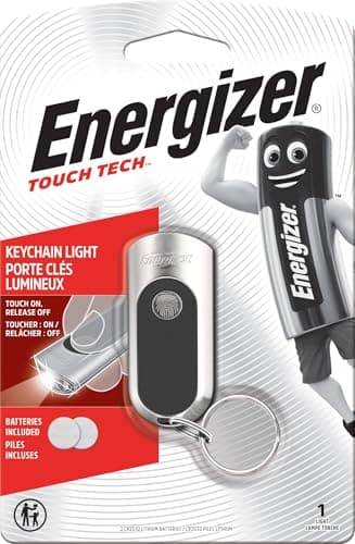 Image of Energizer 2CR2032 Torch Key Ring E301371500 One Size