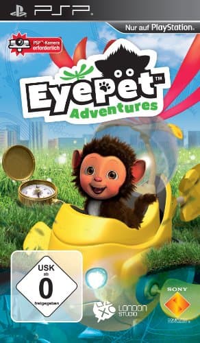 Image of EyePet ADVENTURES - Sony PlayStation Portable