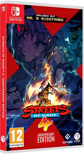 Image of Streets Of Rage 4 - Anniversary Edition (Nintendo Switch)