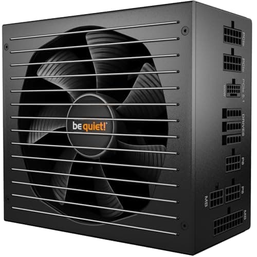 Image of be quiet! Straight Power 12 850W power supply, ATX 3.0, 80 PLUS Platinum, virtually inaudible Silent Wings fan, for PCIe 5.0 and PCIe 6+2 graphics cards, 12VHPWR cable included