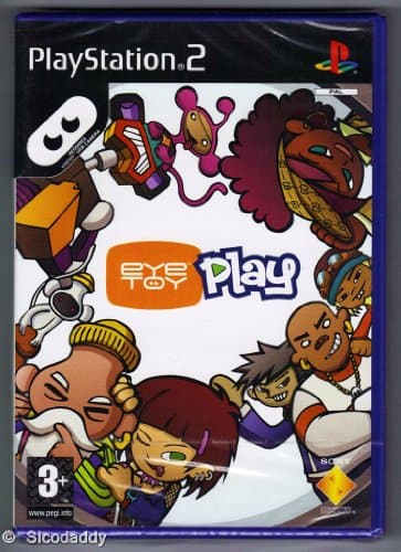 Image of EyeToy: Play (Camera Not Included) (PS2)