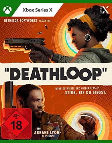 Image of DEATHLOOP | Metal Plate Edition [Xbox Series X]