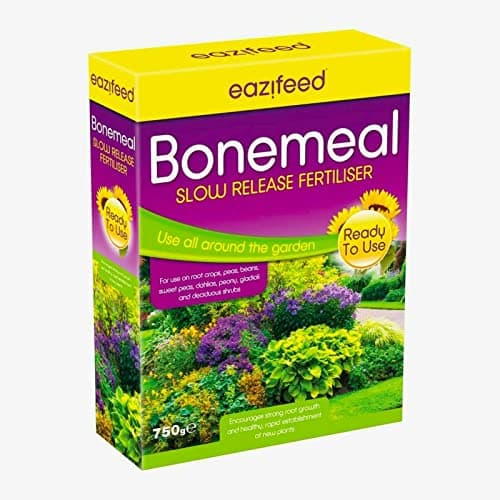 Image of Doff Bone Meal Natural Slow Release Garden Fertiliser 1kg Box