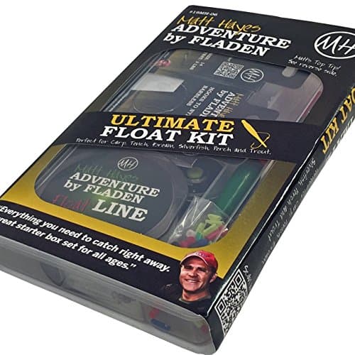 Image of Matt Hayes Adventure ULTIMATE FLOAT KIT Selection in a Tackle Box - Wagglers, Inserts, River, Line, Shot, Disgorger, Hooks to Nylon, Bands and Adaptor - Covers most Freshwater fishing [19MH-06]