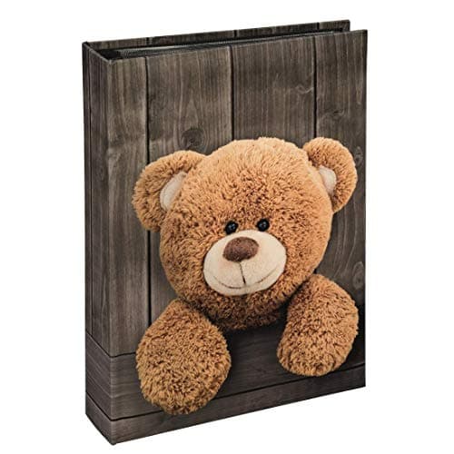 Image of Hama "Batzi Memo Album, 100 black pages (50 sheets), fits 200 photos in 10x15cm format, Bear