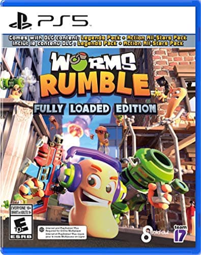 Image of Worms Rumble: Fully Loaded Edition - PlayStation 5