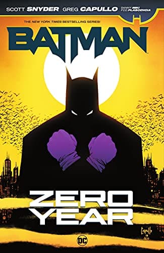 Image of Batman (2011-2016): Zero Year