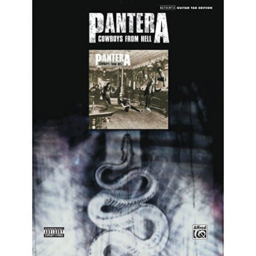 Image of Pantera -- Cowboys from Hell: Authentic Guitar TAB