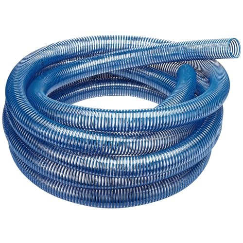 Image of Draper 20471 PVC Suction Hose, 10m x 75mm/3"