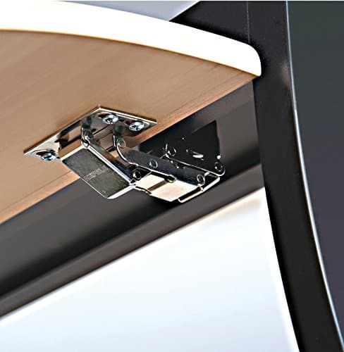 Image of Hafele Overhead Swing UP Locker Cupboard Door Stay Hinges for CARAVANS/MOTORHOMES (2)