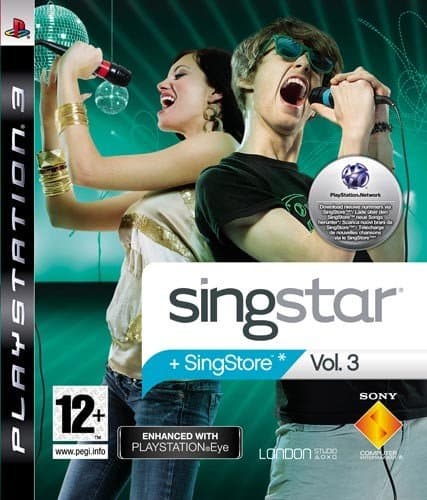 Image of Singstar PS-3 Vol. 3 PEGI [German Version]