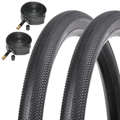 Image of Speedster 27.5" x 1.95 Bike Tyres with Schrader Inner Tubes (Pair)