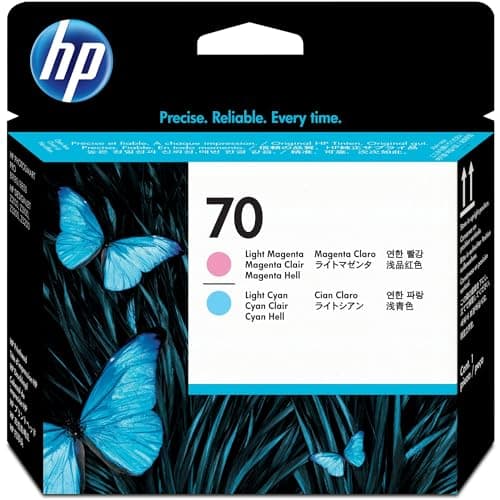 Image of HP Original 70 Light Cyan and Light Magenta Printhead
