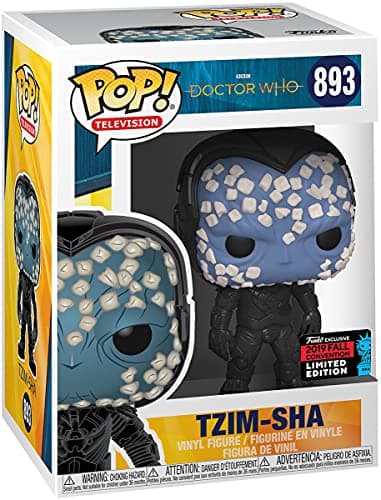 Image of Funko Doctor WHO NYCC 2019 - Tzim-Sha Vinyl Figure 893 Unisex Pop! Standard