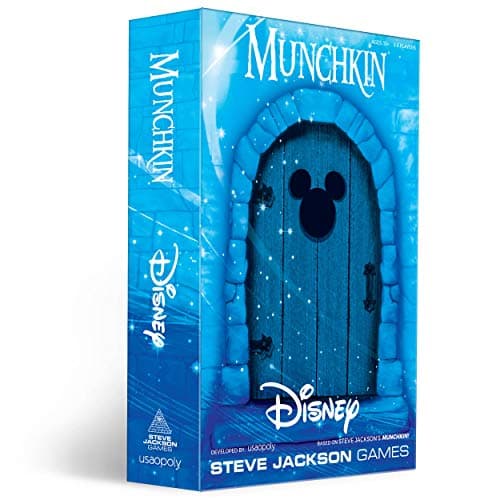 Image of Steve Jackson Games - Munchkin: Disney - Board Game