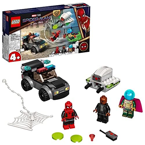 Image of LEGO 76184 Super Heroes Spider-Man vs. Mysterio’s Drone Attack