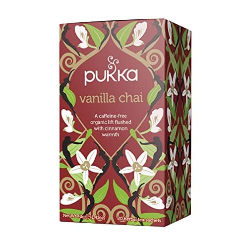 Image of Pukka Tea Vanilla Chai Tea (6 x 20 bags)