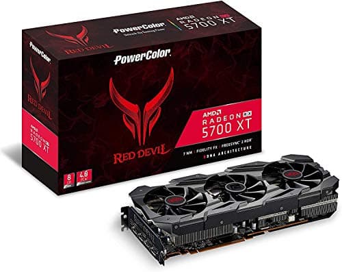 Image of PowerColor AMD Radeon RX 5700 XT Red Devil 8GB GDDR6 HDMI/3xDP Video Card