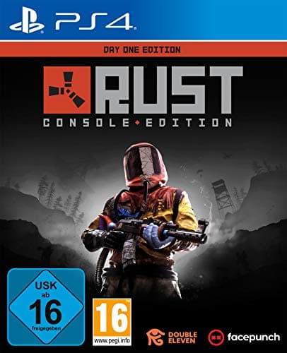 Image of Rust Day One Edition (PlayStation PS4)