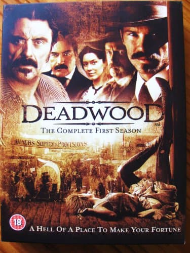 Image of Deadwood: Complete HBO Season 1 [2004]