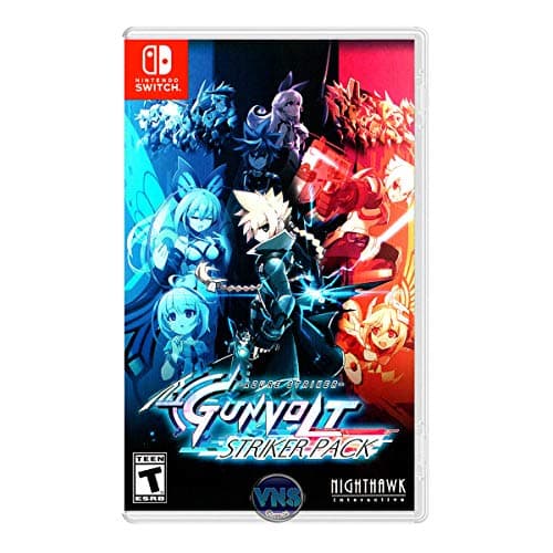 Image of Azure Striker Gunvolt: Striker Pack - Nintendo Switch