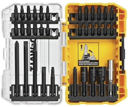Image of DEWALT Impact Driver, Screwdriver Bit Set, 34-Piece (DW2153)