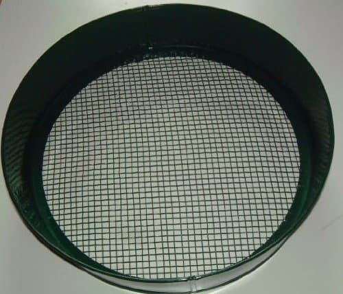 Image of Heavy duty 14" diameter Garden Riddle (1/4" Mesh)