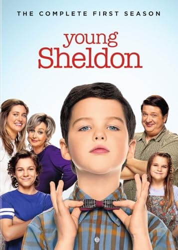 Image of Young Sheldon: The Complete First Season