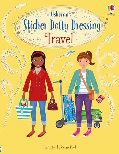 Image of Sticker Dolly Dressing Travel: 1