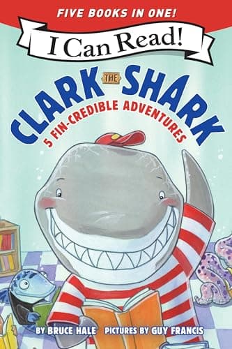 Image of Clark the Shark: 5 Fin-Credible Adventures: Tooth Trouble, Lost and Found, Clark the Shark and the Big Book Report, Too Many Treats, Clark the Shark Gets a Pet (I Can Read Level 1)