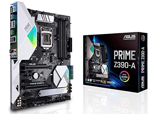 Image of ASUS Prime Z390-A Motherboard LGA1151 (Intel 8th And 9th Gen) ATX DDR4 DP HDMI M.2 USB 3.1 Gen2 Gigabit LAN