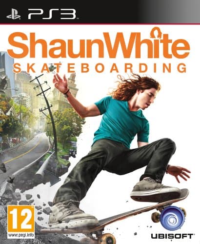 Image of Shaun White Skateboarding (PS3)