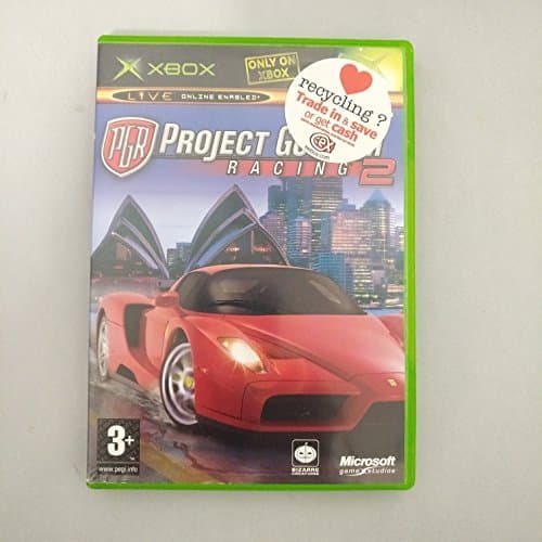 Image of Project Gotham Racing 2 (Xbox)