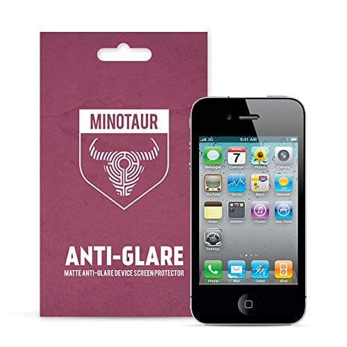 Image of Apple iPhone 4 / 4S Screen Protector Pack, Matte Anti Glare by Minotaur (6 Screen Protectors)