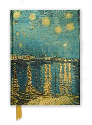 Image of Van Gogh - Starry Night (Flame Tree Notebook) (Flame Tree Notebooks)