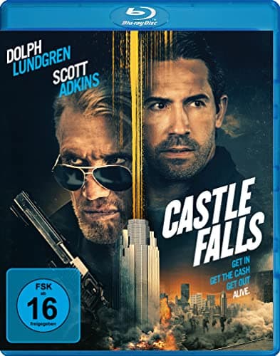 Image of Castle Falls [Blu-ray] [Region B] [2021]