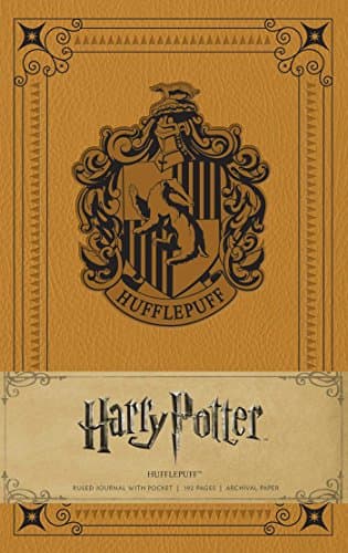 Image of Harry Potter: Hufflepuff Hardcover Ruled Journal