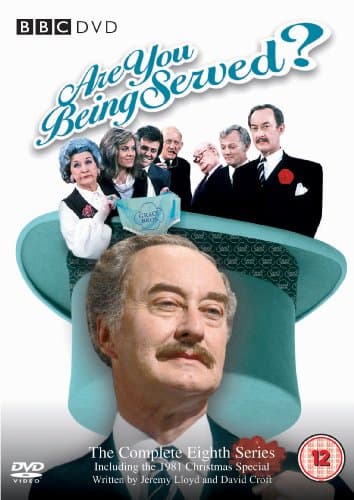 Image of Are You Being Served? - The Complete Eighth Series [DVD] [1981]
