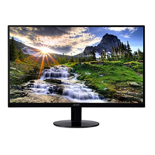 Image of Acer SB220Q bi 21.5" Full HD (1920 x 1080) IPS Ultra-Thin Zero Frame Monitor (HDMI & VGA port)