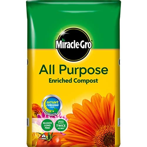 Image of Miracle-Gro 19005 All Purpose Enriched Compost 50L