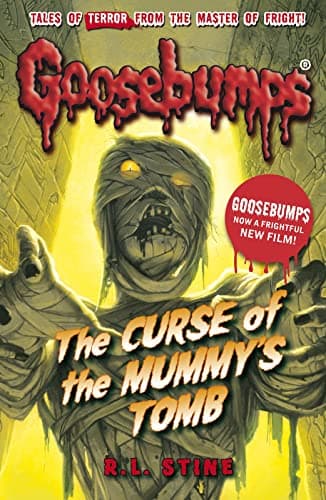 Image of The Curse of the Mummy's Tomb (Goosebumps)
