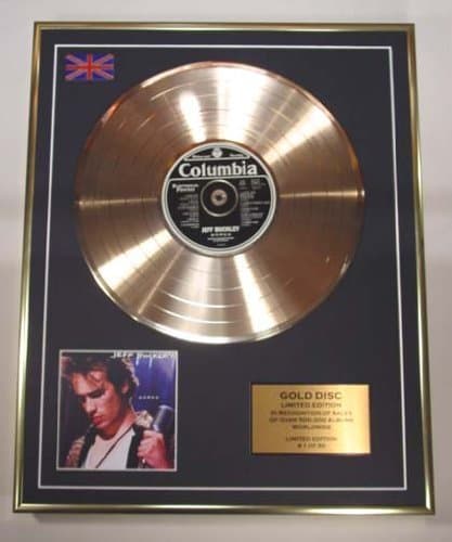Image of JEFF BUCKLEY/Cd Gold Disc Record Limited Edition/GRACE