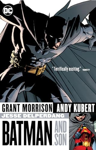 Image of Batman and Son