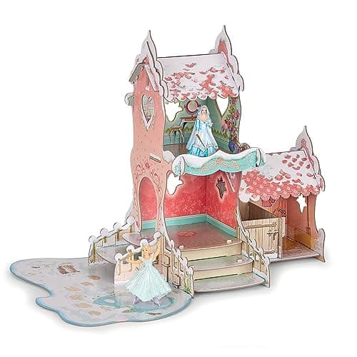 Image of Papo - Enchanted World Playset Toy for Kids - Ages 3+ - Enchanted World Collection - Creative Play Fairy World - Gift Idea Toy for Girls and Boys