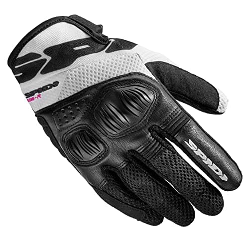 Image of SPIDI Flash-R Evo Lady Glove, Black/White, Small