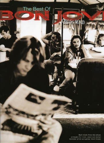 Image of The Best of Bon Jovi: Crossroad (Piano Vocal Guitar) Songbook