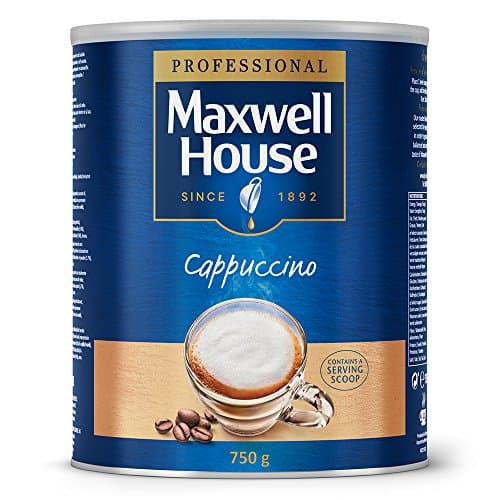 Image of Maxwell House Cappuccino 4x750g